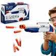 Kids Double Barrel Soft Dart Gun - Pretend Play Toy - 1