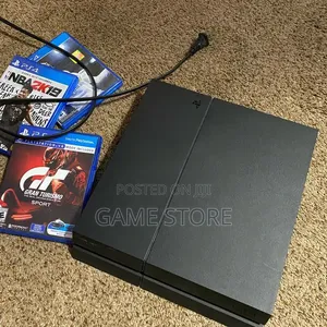 PS4 Standard Console - 500GB