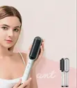 Handheld Electric Hair Straightener Comb Brush - 1