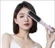 Handheld Electric Hair Straightener Comb Brush - 2