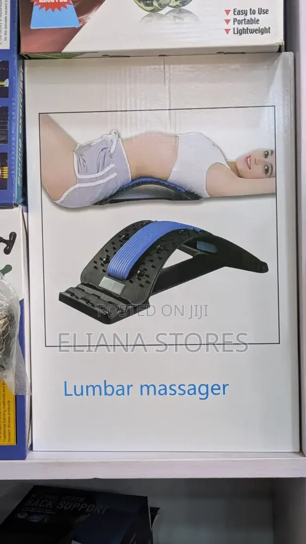 Amagara Lumbar Back Massager - 1
