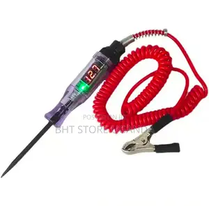 Car Voltage Tester - Digital LCD