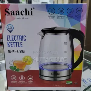 Saachi Transparent Electric Kettle 2.0L