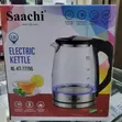 Saachi Transparent Electric Kettle 2.0L - 1