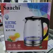 Saachi Transparent Electric Kettle 2.0L - 2