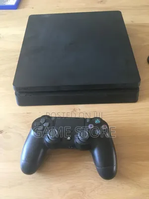 PS4 Slim Console with 12 Games & 2 Controllers