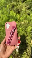 Rhode iPhone 16 Cases with Lipgloss & Free Phone Chain - 2