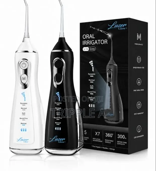 Portable Intelligent Water Flosser - 1