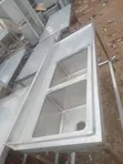 Commercial Stainless Steel Sink with Large Bowl - 2