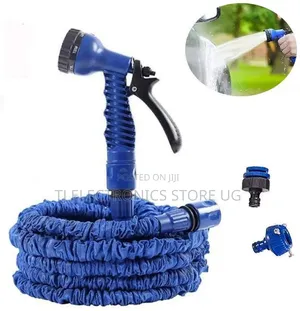 Expandable Garden Hose with Spray Gun Set - 50ft