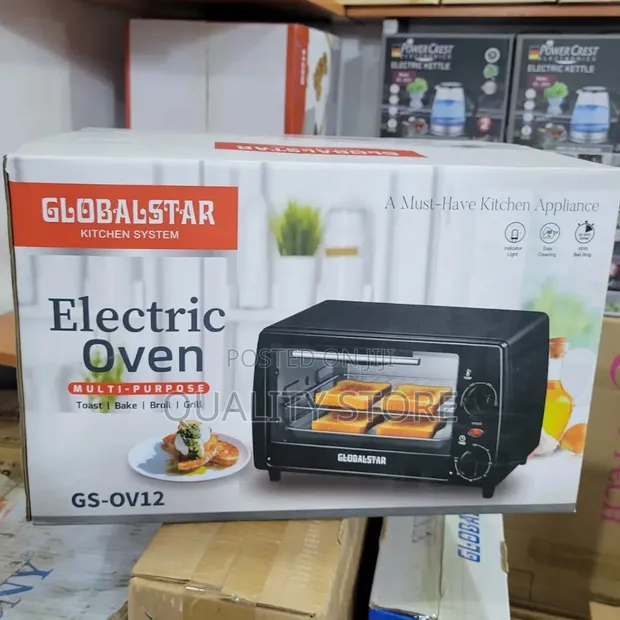 Global Star Electric Mini Oven - 12L - 1