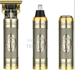 3-in-1 Men's Hair Clipper Shaver Grooming Set
