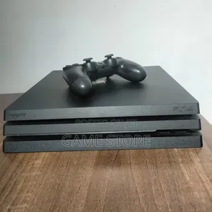 PS4 Pro 1TB Console with 12 Games & 2 Controllers
