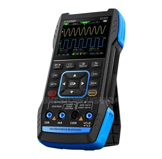 FNIRSI-2C53T Oscilloscope Multimeter - 1