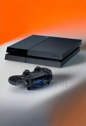 PS4 Standard Console with 12 Games & 2 Pads