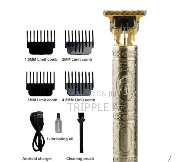 Vintage T9 Rechargeable Hair Trimmer - 1