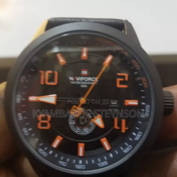 Naviforce Sport/Casual Watch - Water Resistant, Auto Date - 1