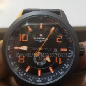 Naviforce Sport/Casual Watch - Water Resistant, Auto Date
