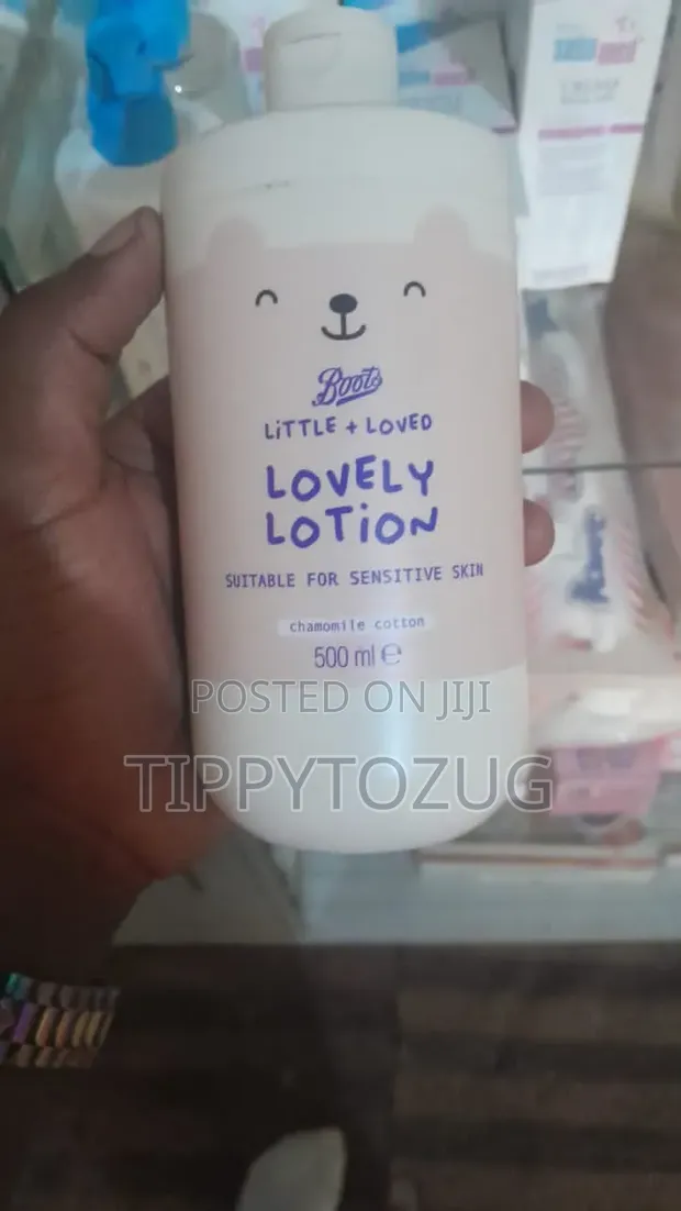 Boots Little Plus Loved Chamomile Cotton Lotion - 1