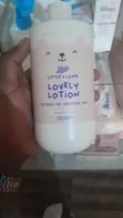 Boots Little Plus Loved Chamomile Cotton Lotion - 1