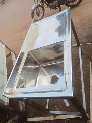 Commercial Stainless Steel Sink - Brand New