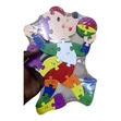 Wooden Jigsaw Puzzles - Alphabets & Numbers - 1