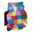 Wooden Jigsaw Puzzles - Alphabets & Numbers - 2