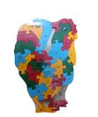 Wooden Jigsaw Puzzles - Alphabets & Numbers - 5