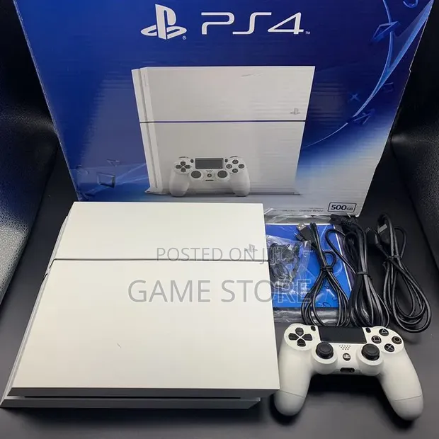 PS4 Standard Console with 12 Games & 2 Pads - 1