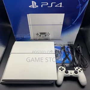 PS4 Standard Console with 12 Games & 2 Pads