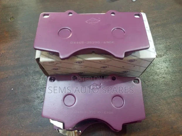 Front Brake Pads - Toyota Prado LJ120 (LWT Brand) - 1