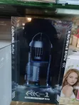 Rocket-Style Desktop Fan with Dual Mist Spray & RGB Lights - 2