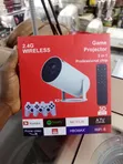 2.4G Wireless Game Projector with Android TV - 2