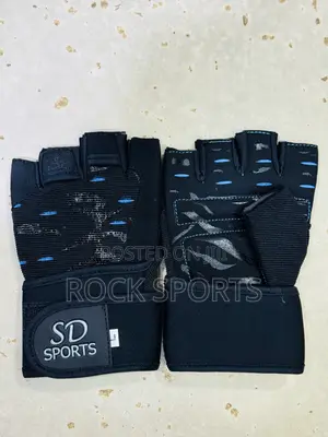 Brand New Gym Gloves with Wrist Wrap