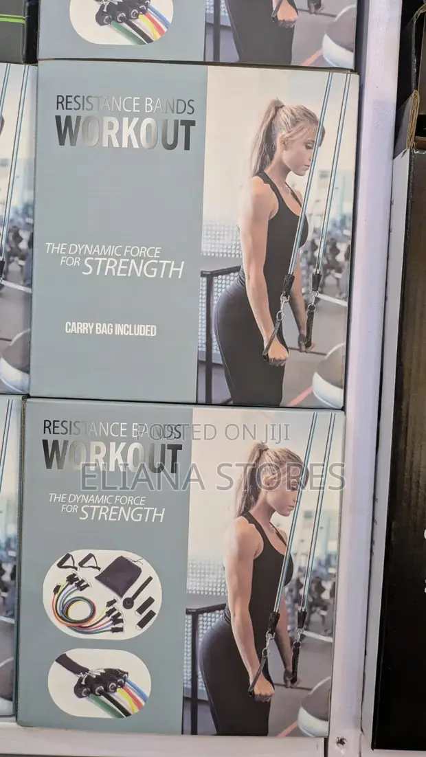 11-Piece Resistance Bands Workout Set - 1