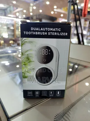 Smart UV Toothbrush Sterilizer (Model X122)