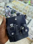 Stainless Steel Hip Flask Set with Case - 2