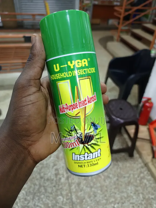 U-Yga Household Insecticide Aerosol - 330ml - 1
