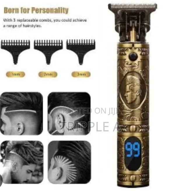 T-Blade Zero Gapped Trimmer Barbers Grooming Kit - 1