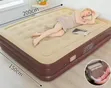 Air Inflatable Mattress / Air Bed with Inbuilt Pump (5x6 Ft) - 2