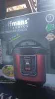 Hoffmans Electric Rice Cooker 1200W, 6L - 1