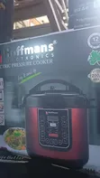 Hoffmans Electric Rice Cooker 1200W, 6L - 2