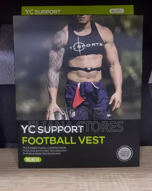 YC Support Football Vest (Model 8515)