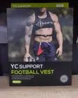 YC Support Football Vest (Model 8515) - 2
