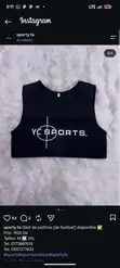 YC Support Football Vest (Model 8515) - 4