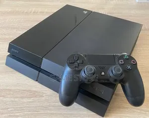 PS4 Standard Console with 12 Games & 2 Controllers