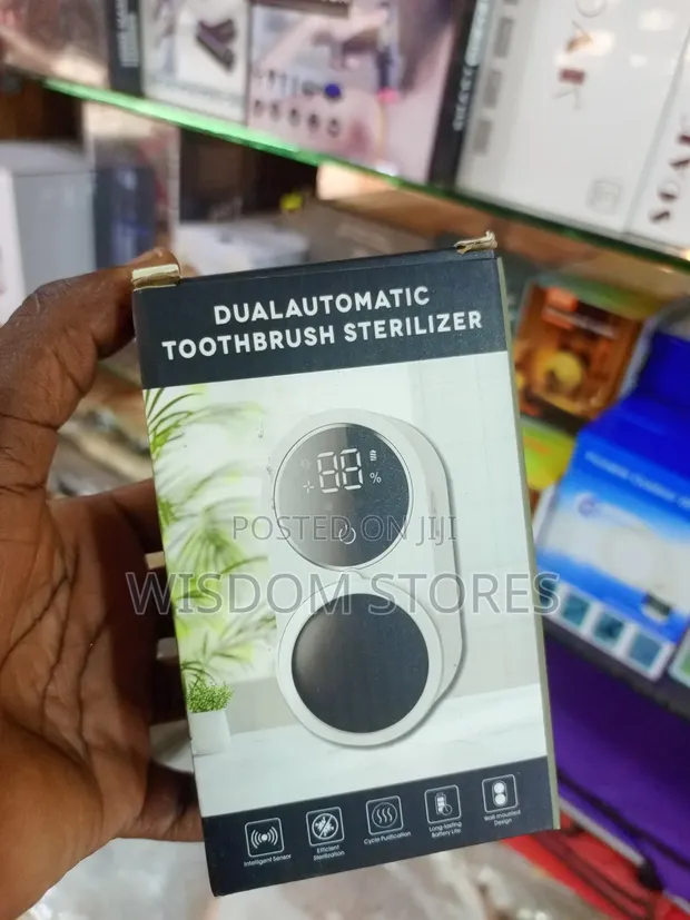 Dual Automatic Toothbrush Sterilizer - 1