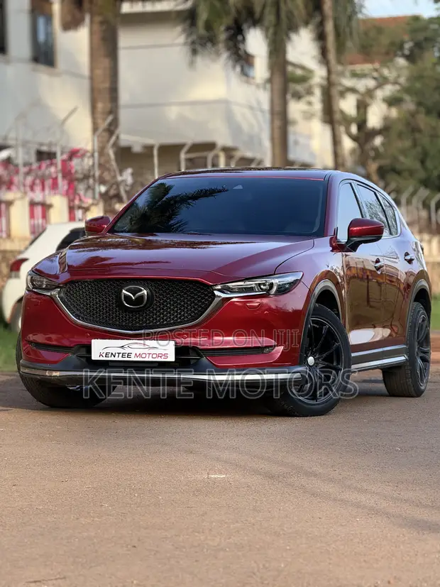 Mazda CX-5 2.2 Diesel AWD 2018 Maroon - 1
