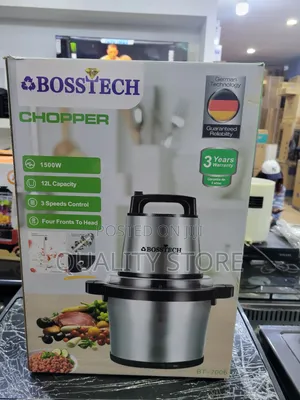 Boss Tech Food Chopper 12L