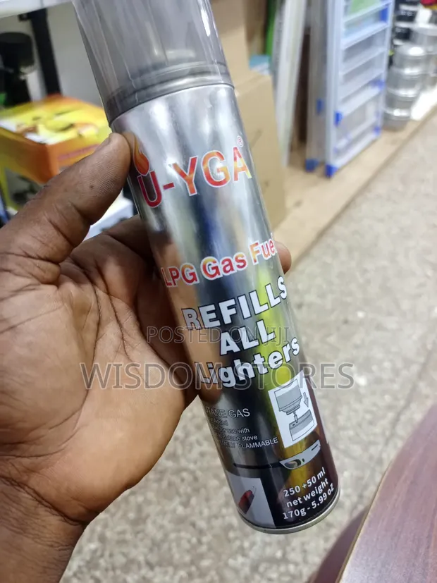 U-Yga LPG Gas Refill Canister 170g - 1